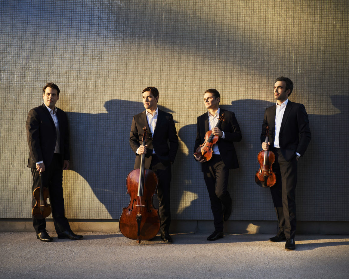 Quatuor Modigliani 1 © Jérôme Bonnet