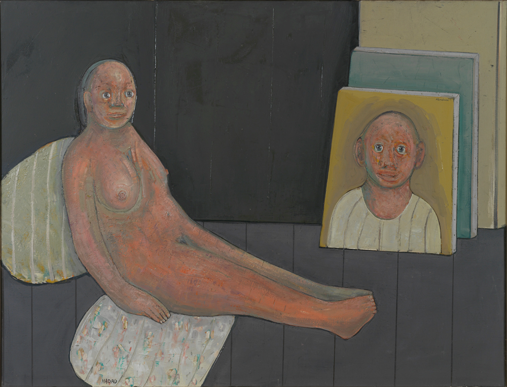 Assise par terre II janvier