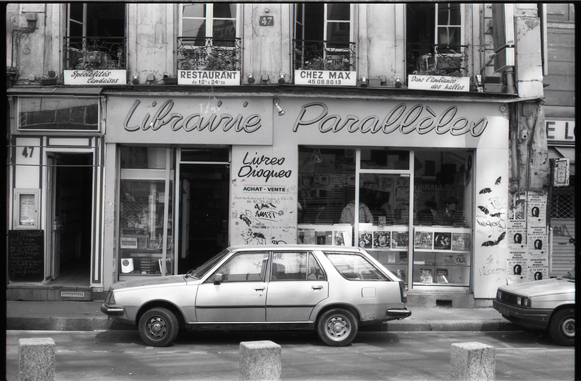 Librairie Parallèles-1987