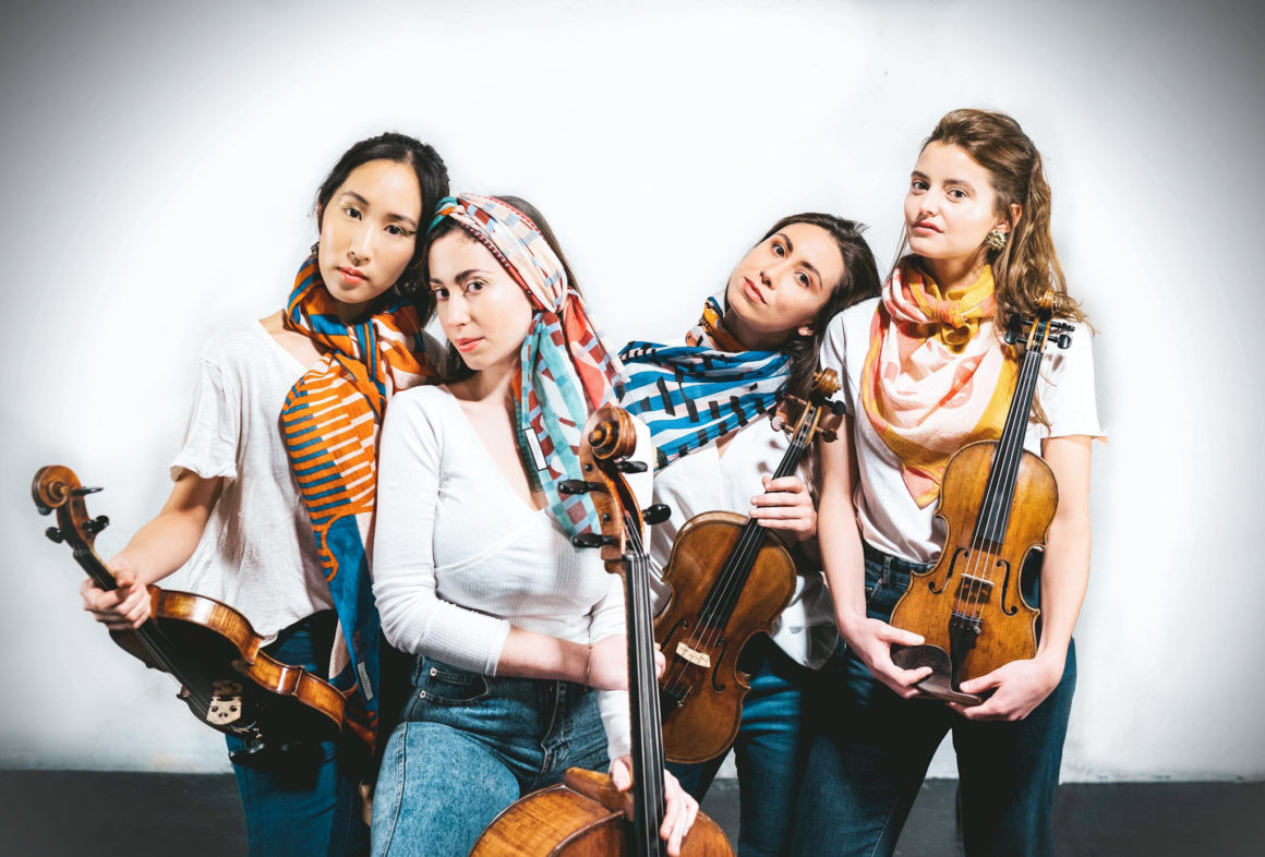 Quatuor Mona © Edouard Brane