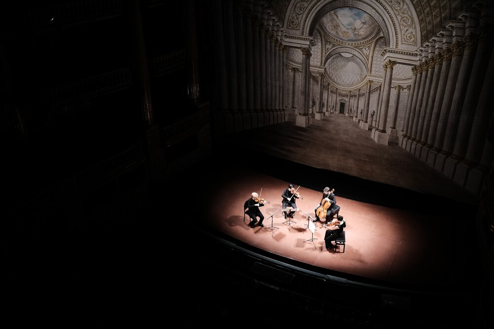 Quatuor au Grand Théâtre de Bordeaux