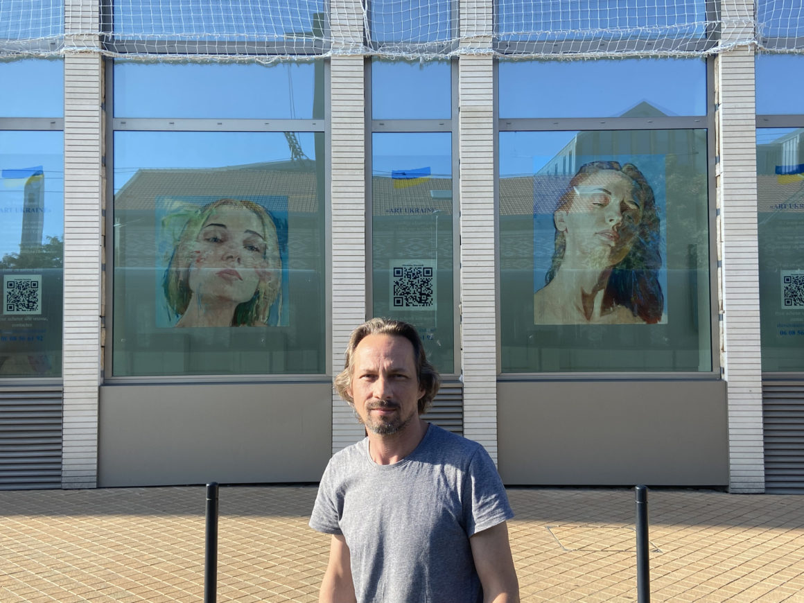 Les Portraits d'Alexander Shevchuk, exposés à Bordeaux