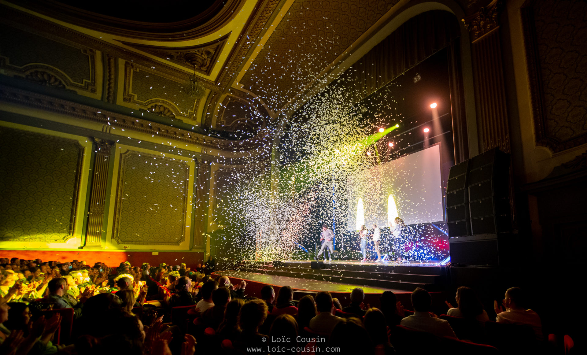 Le festival les fous rires de Bordeaux se tiennent fin mars 2023