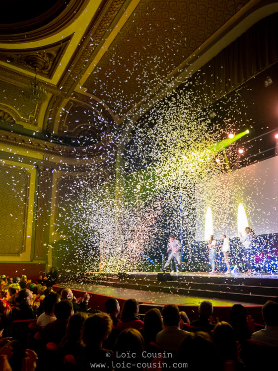 Le festival les fous rires de Bordeaux se tiennent fin mars 2023