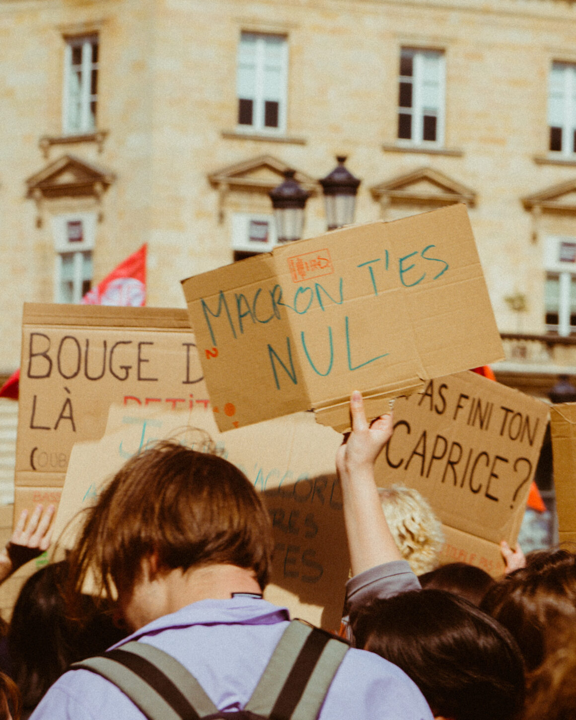 Panneau manifestation 28 mars Bordeaux-1