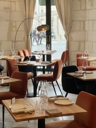 le restaurant cent33 à Bordeaux