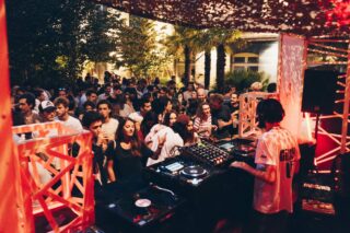 Bordeaux Electronic Week-end festival concert club IBOAT