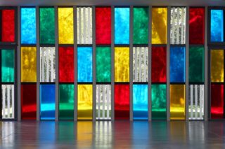 daniel-buren-exposition-galerie-anglet-georges-pompidou