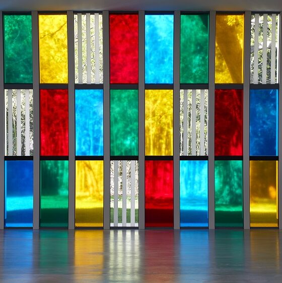 daniel-buren-exposition-galerie-anglet-georges-pompidou