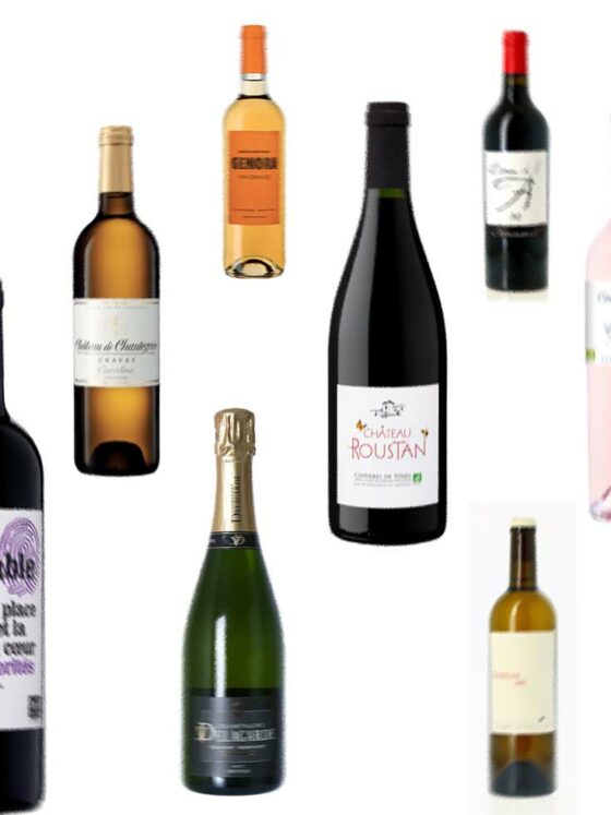 Selection des quilles de vins pour le mois d'Octobre