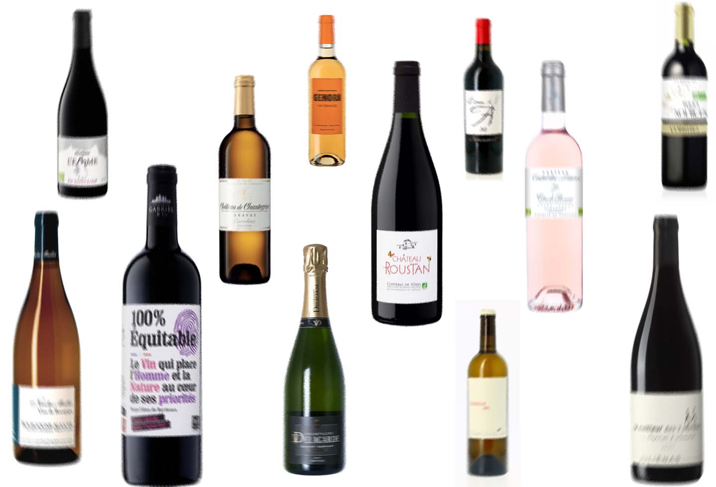 Selection des quilles de vins pour le mois d'Octobre