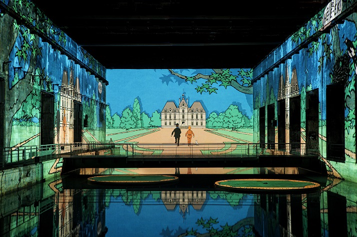 tintin-bordeaux-bassins-lumiere-base-sous-marine-exposition