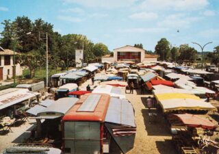 l’exposition « Les palais des comestibles » dépeint l’évolution des halles et des marchés alimentaires à Bordeaux et alentours