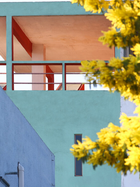 Maison Gratte-Ciel de la cité Frugès-Le Corbusier à Pessac