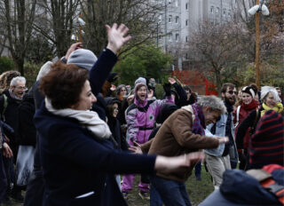 Emmitouflé—Boris Charmatz-merignac-spectacle