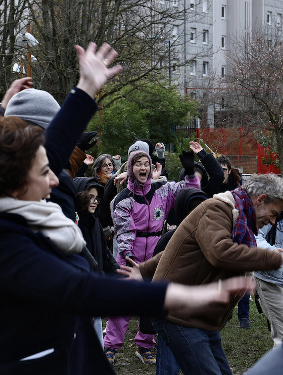 Emmitouflé—Boris Charmatz-merignac-spectacle