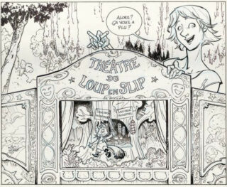 Cité la BD et de l'image, Angoulême, édition Delcourt