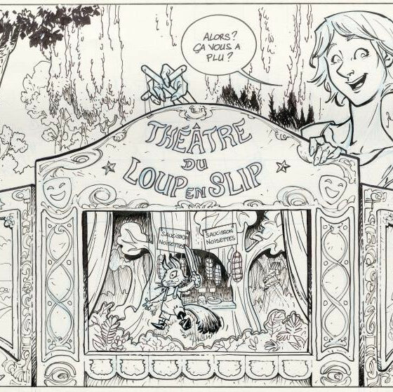 Cité la BD et de l'image, Angoulême, édition Delcourt