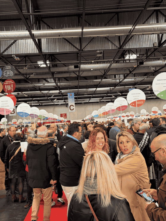 Salon des Vins des Vignerons Indépendants à Bordeaux