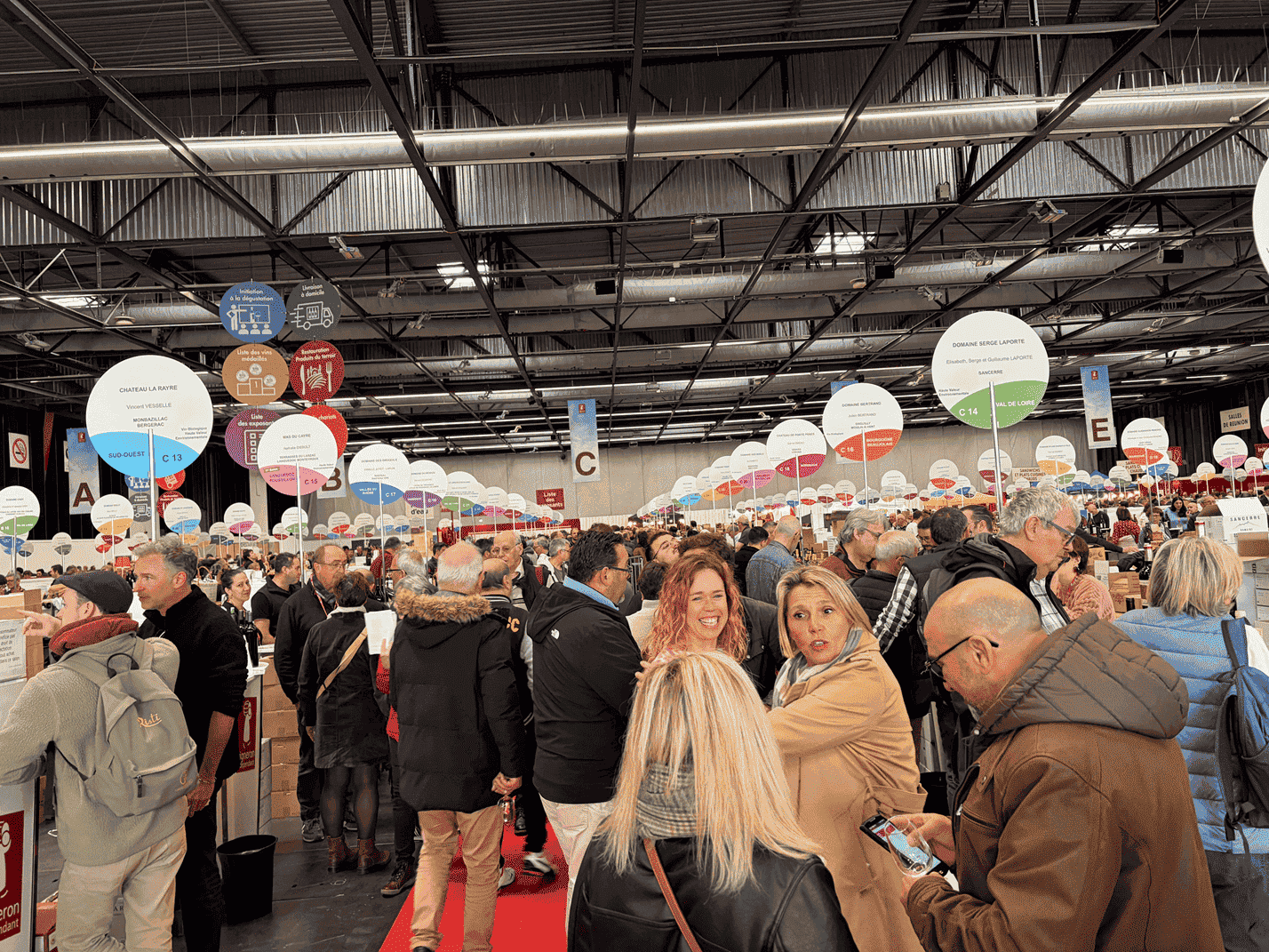 Salon des Vins des Vignerons Indépendants à Bordeaux