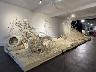 tabernacle-exposition-kaxu galerie-bayonne-odyssée des regrets