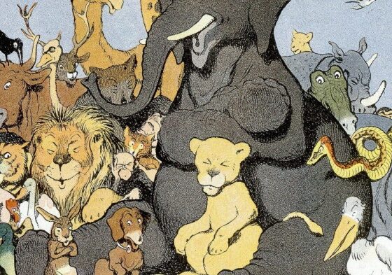 exposition-BD-Angoulême-Benjamin-Rabier-jeunesse