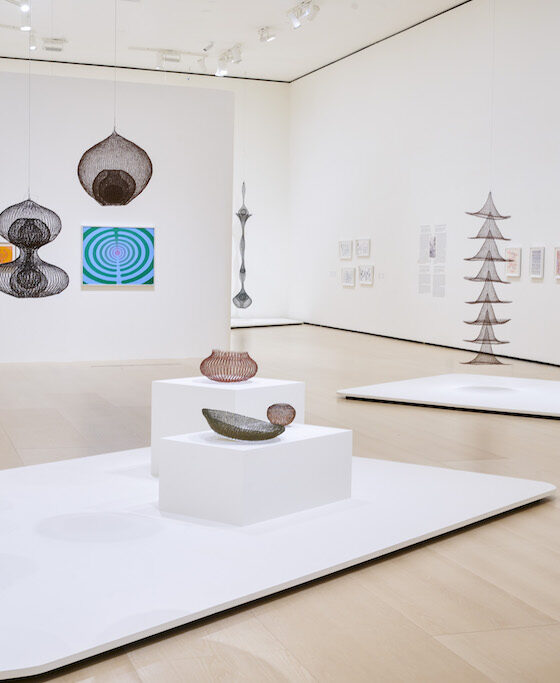 ruth-asawa-guggenheim-bilbao